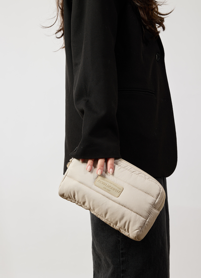 QUILTED MAKEUP POUCH